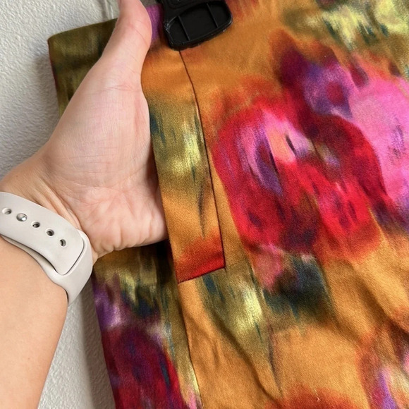 J Crew Abstract Printed Mini Skirt - Picture 3 of 4